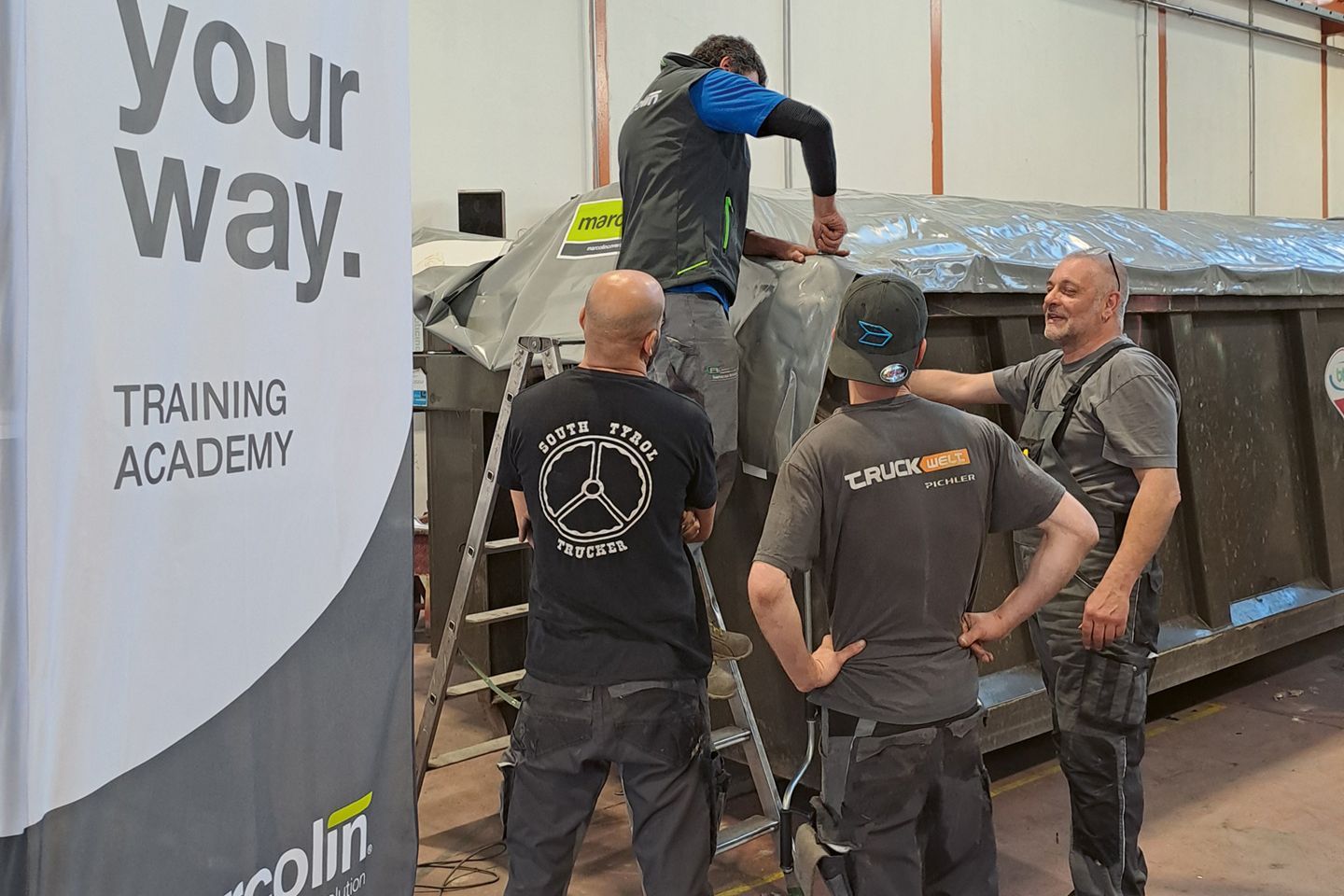 Marcolin Covering s.r.l. Teamcompetentie