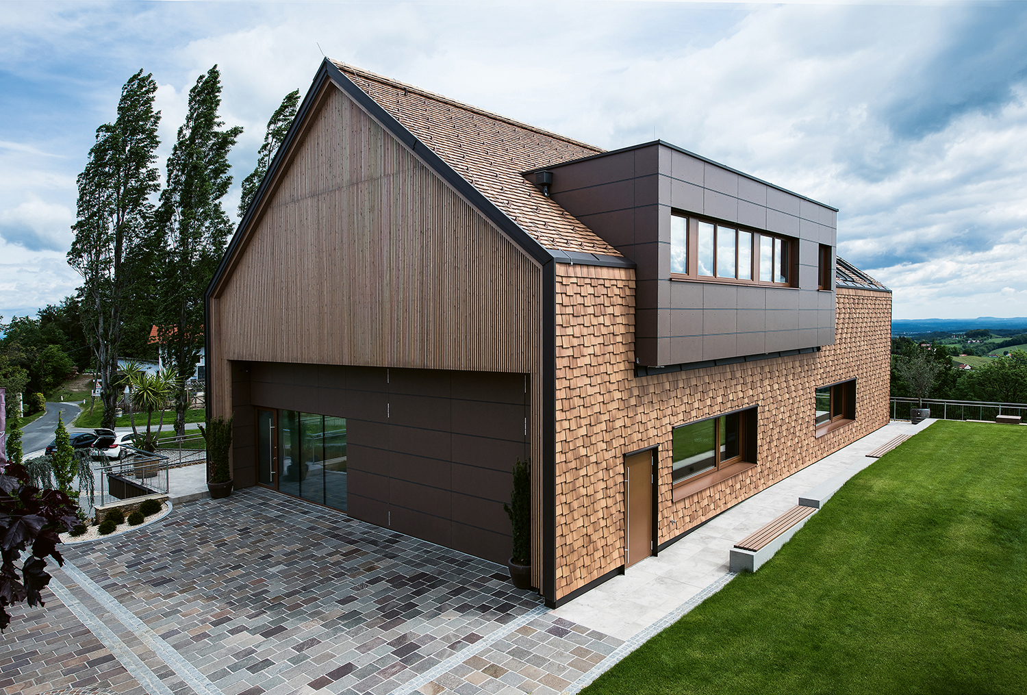 Wienerberger AG Haupthaus eines österreichischen Weinguts