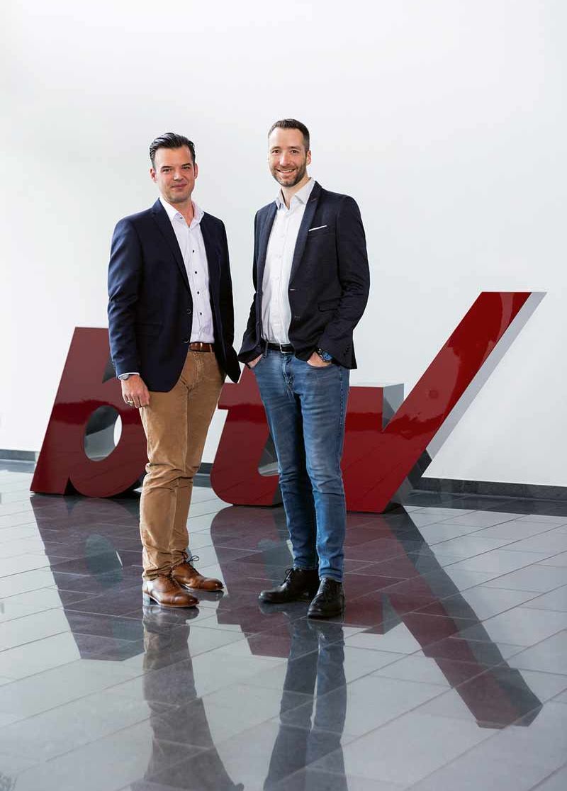 btv technologies Maximilian Krane e Sven Vogel