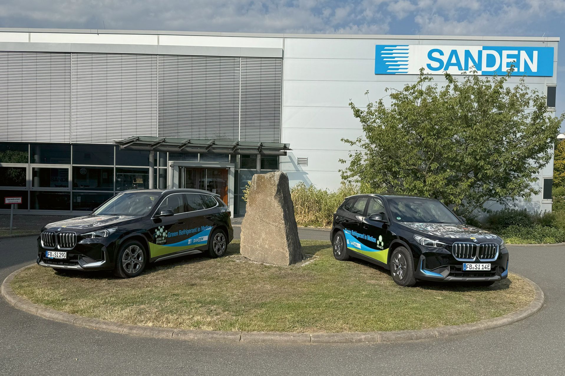 Sanden International (Europe) GmbH Rijtest