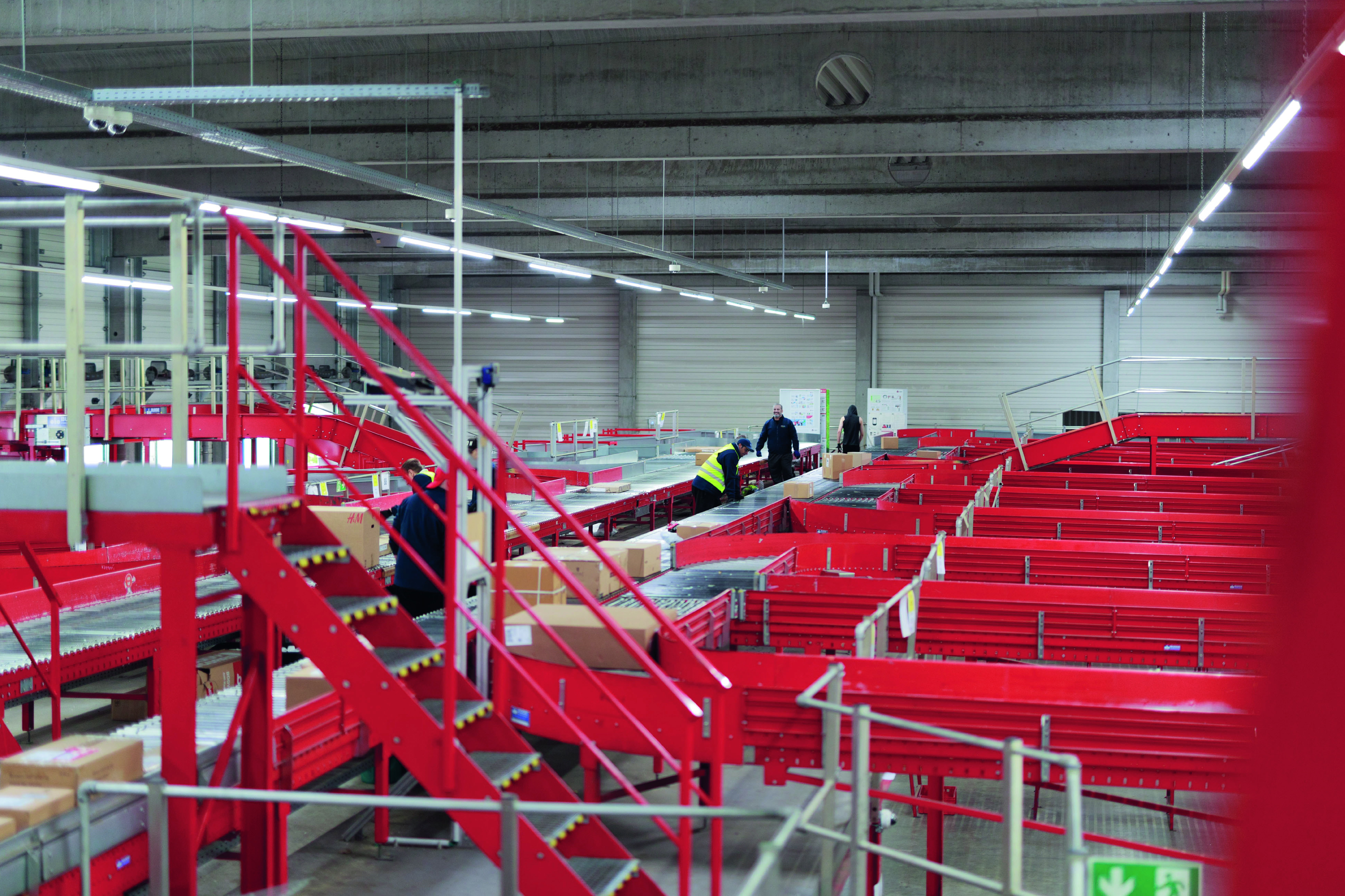 Una sala di IDEAL WORK GERMANY SP. Z O.O.
