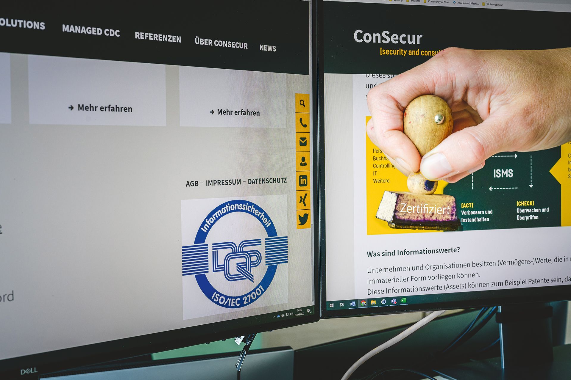 ConSecur GmbH Nadzór