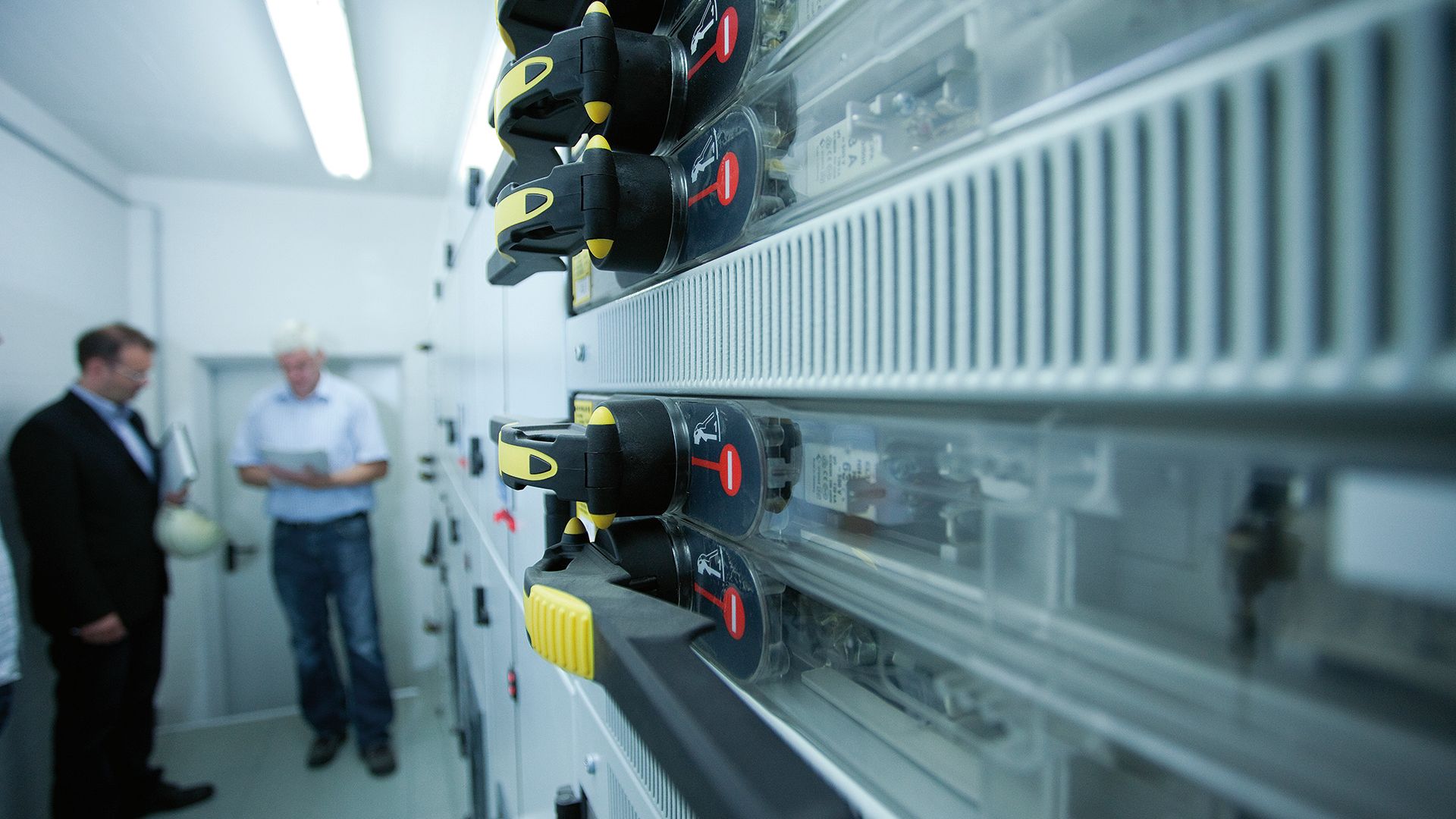 Gertec GmbH & Co. KG Niederspannungshauptverteilung