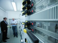 Gertec GmbH & Co. KG Niederspannungshauptverteilung