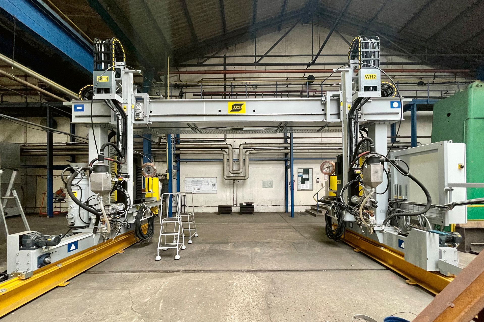 Lausitzer Stahlbau Ruhland GmbH Machines