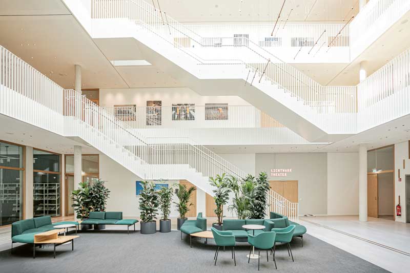 Sprinkenhof KörberHaus interior