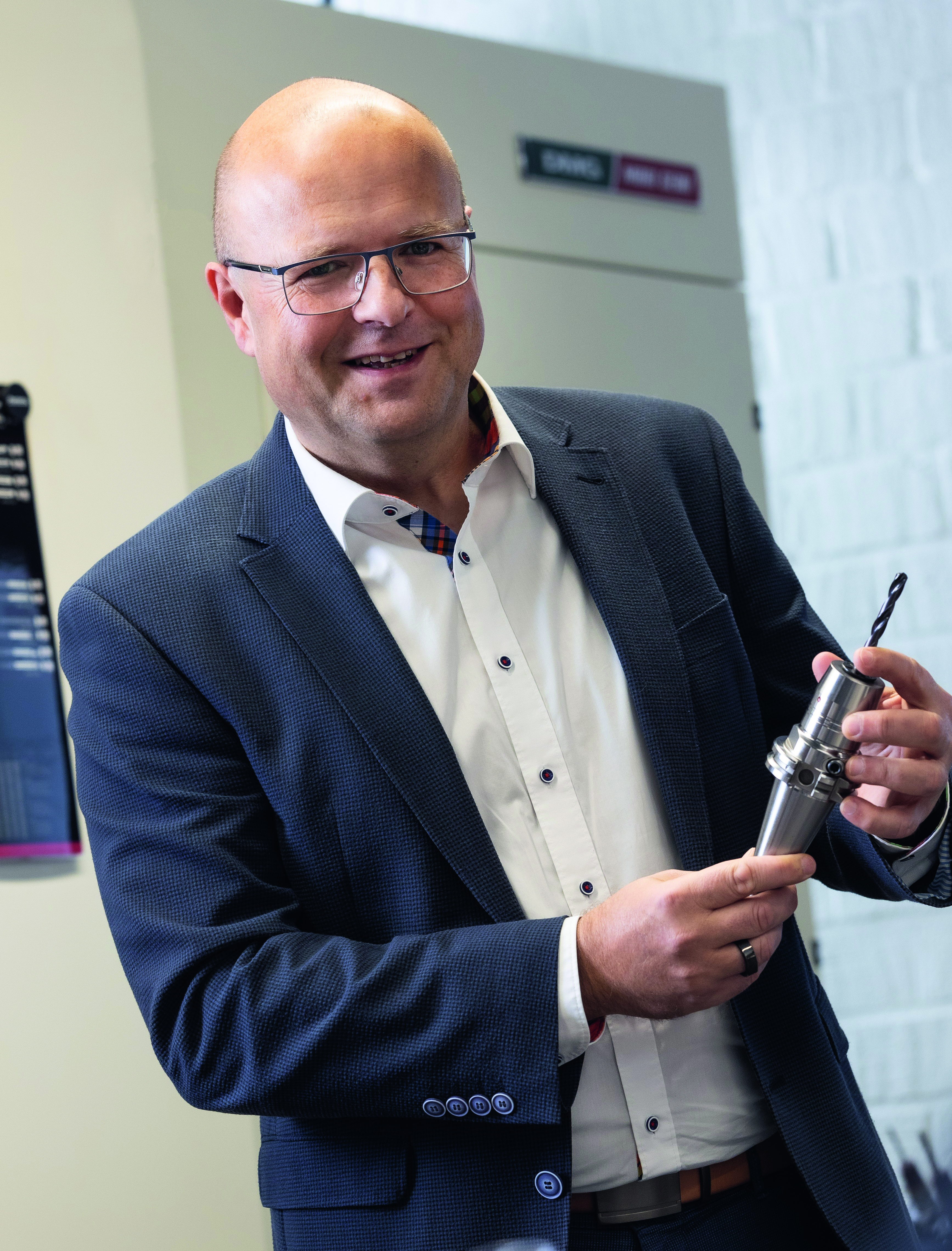 Jacco Kramer, Gerente de Producto