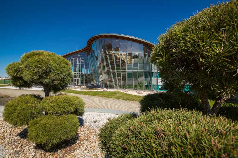 KOMSA AG is headquartered in Hartmannsdorf near Chemnitz in Saxony