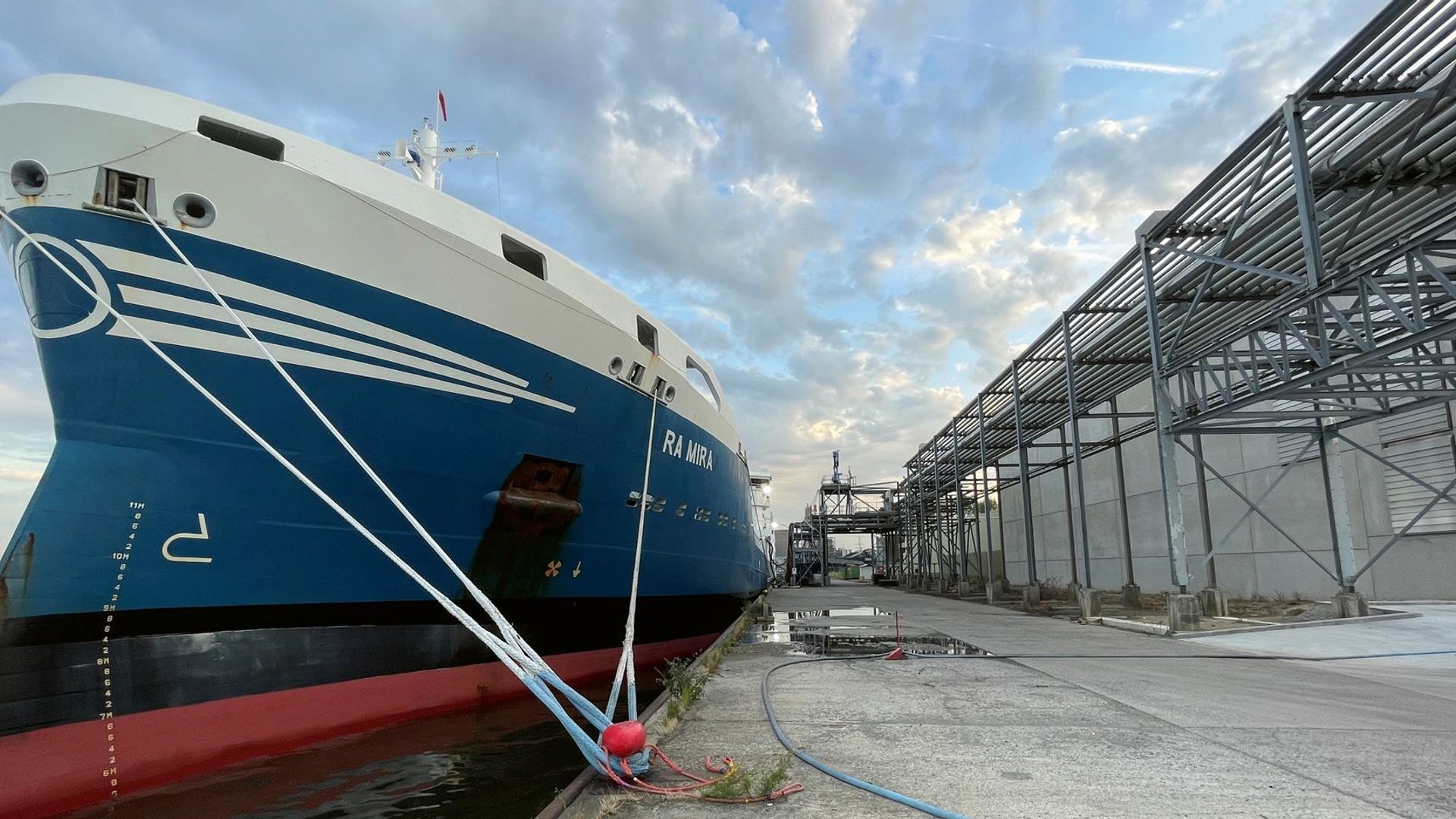 Gadot Belgium BV Quay
