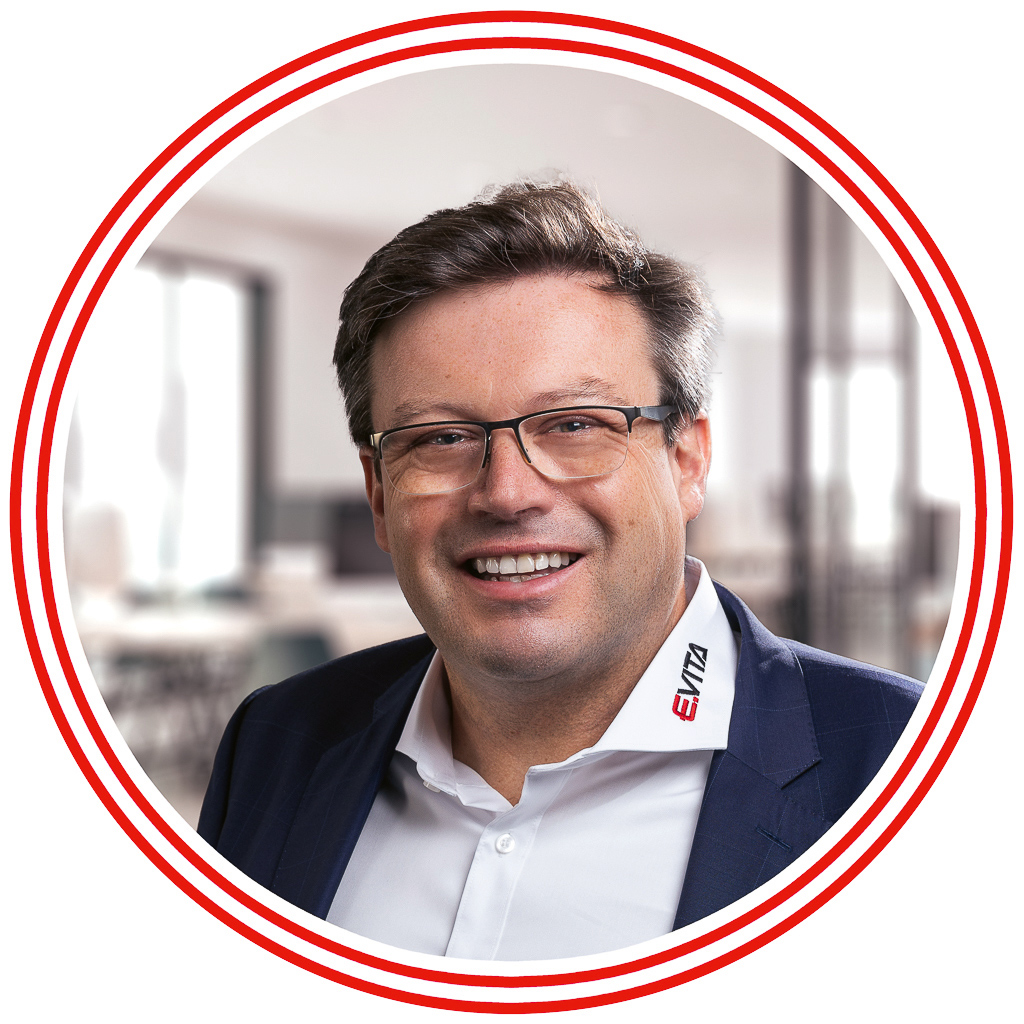 Stefan Harder, Managing Director of E.VITA GmbH