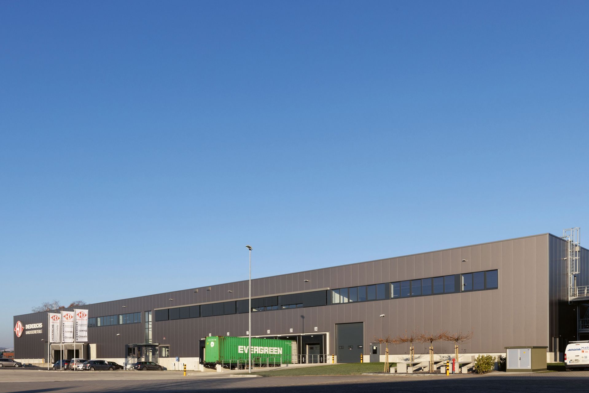 DIEDERICHS Karosserieteile GmbH Distributionszentrum