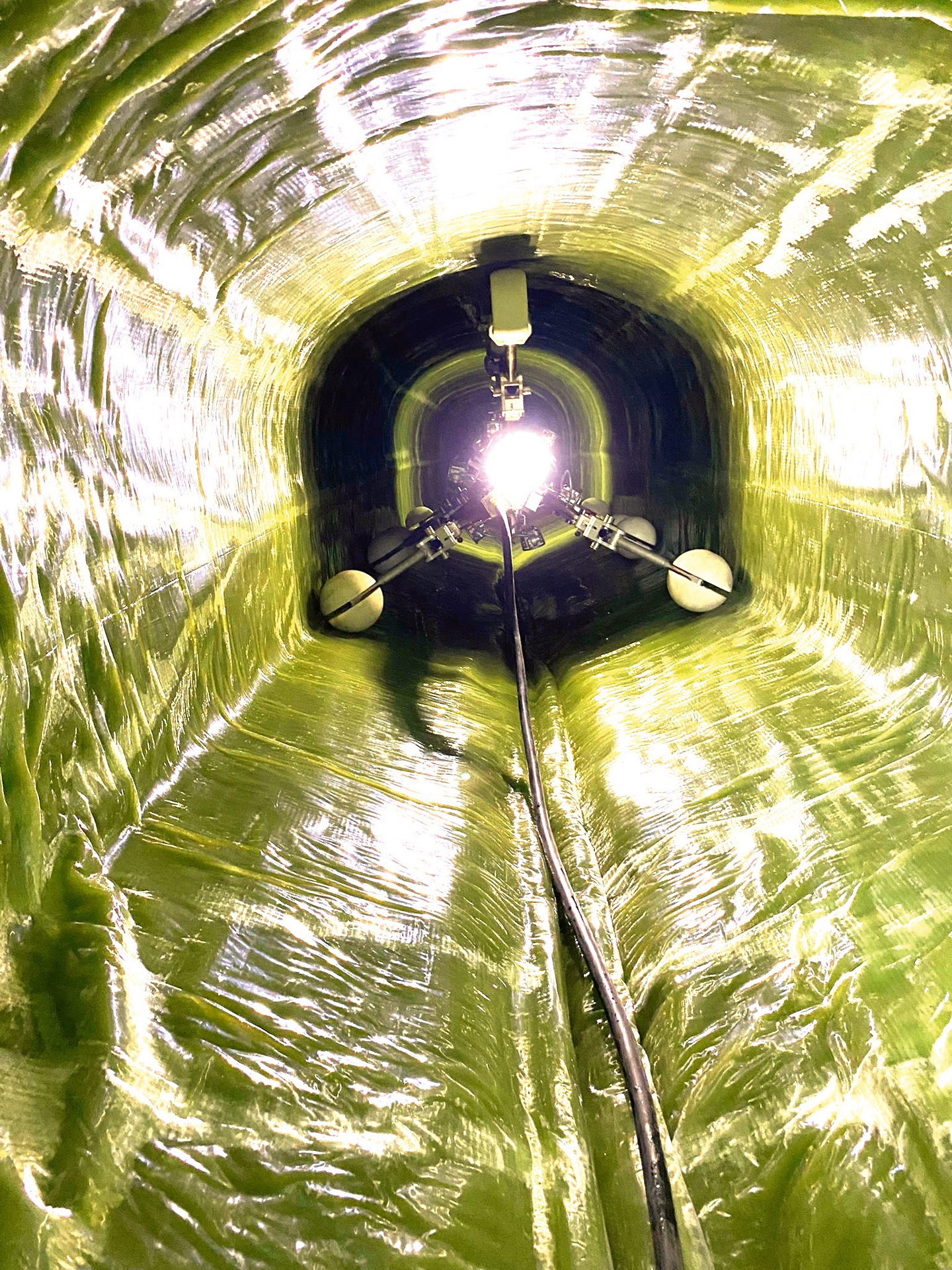 Swietelsky-Faber GmbH rehabilitación de tuberías sin zanja