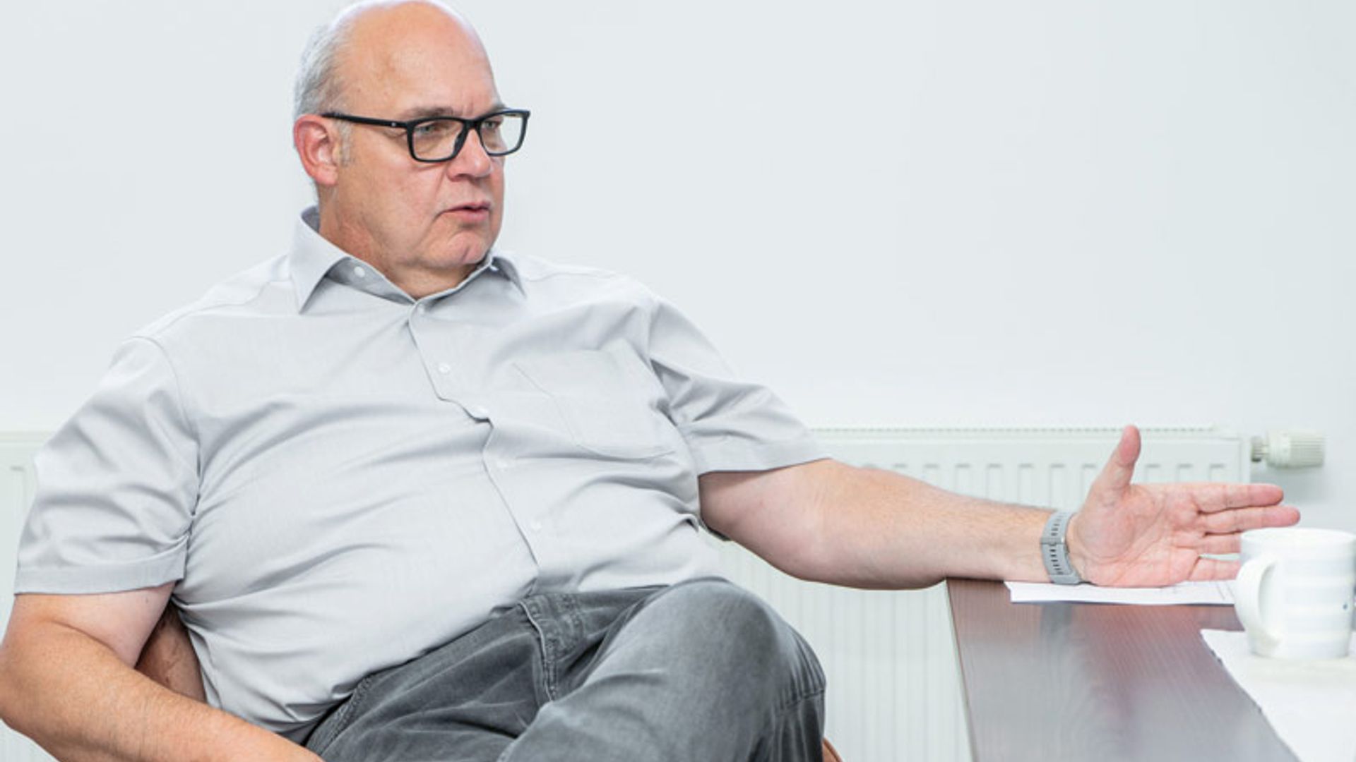 Matthias Mittelviefhaus, dyrektor zarządzający firmy Osnatech GmbH