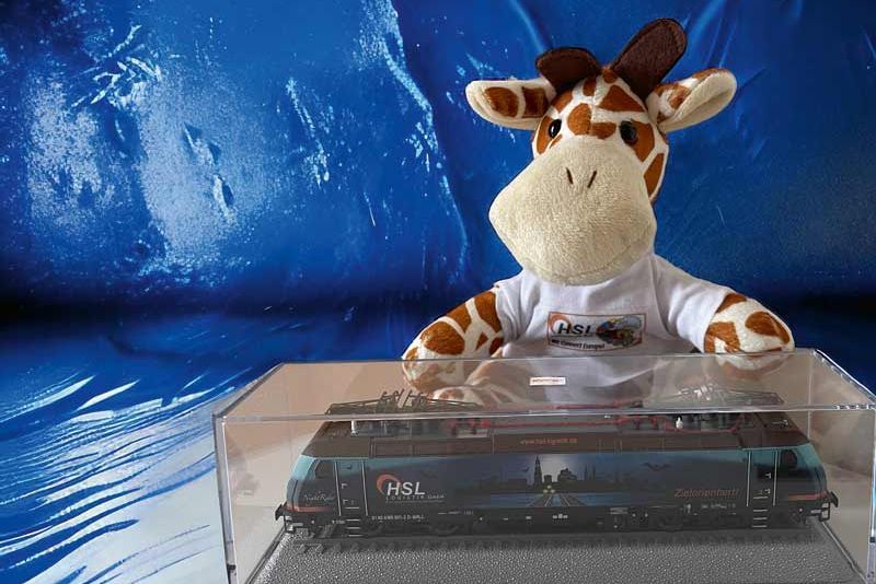 HSL Logisztika Kabalafigura