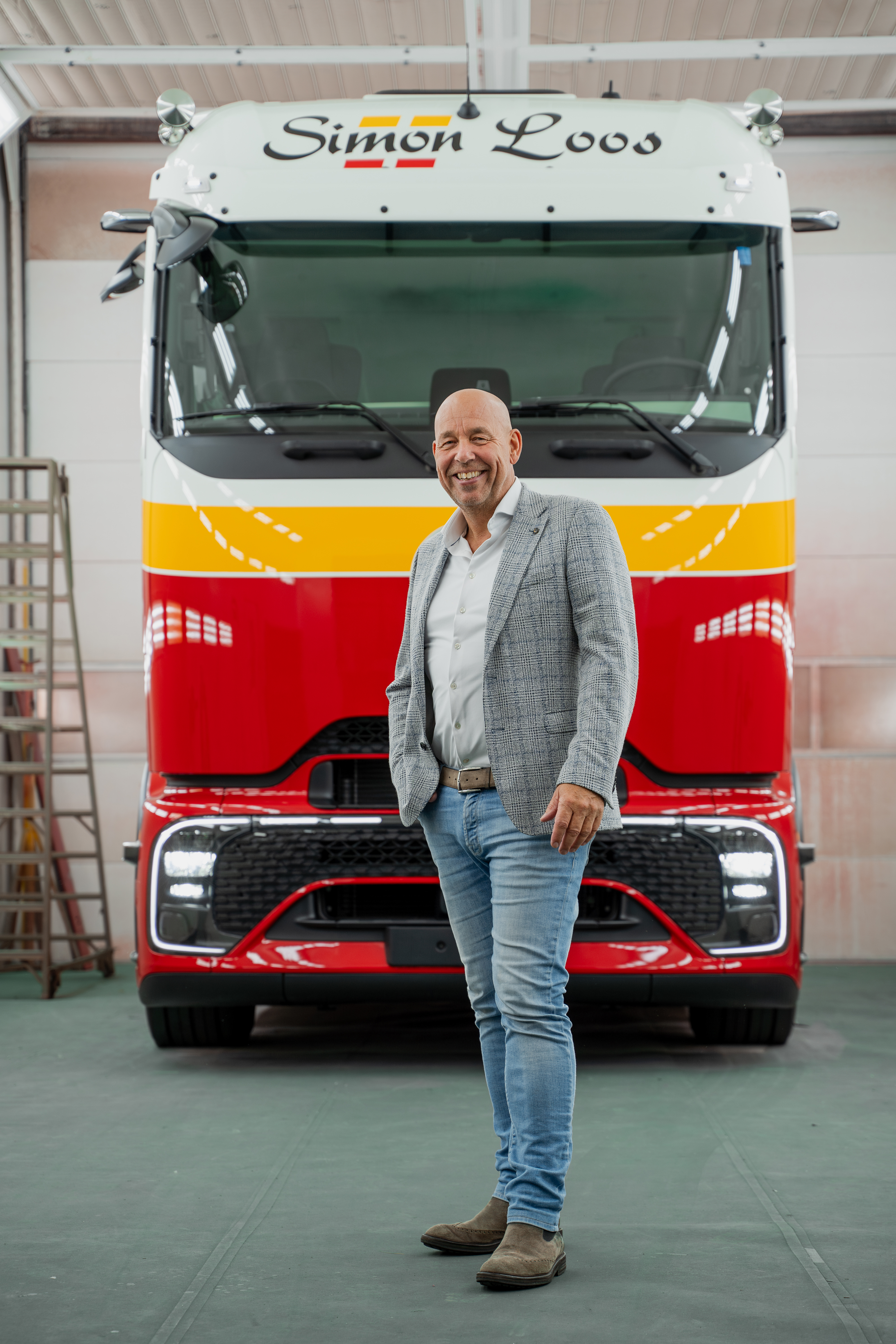 Peter Appel, CEO de Simon Loos Groep B.V.