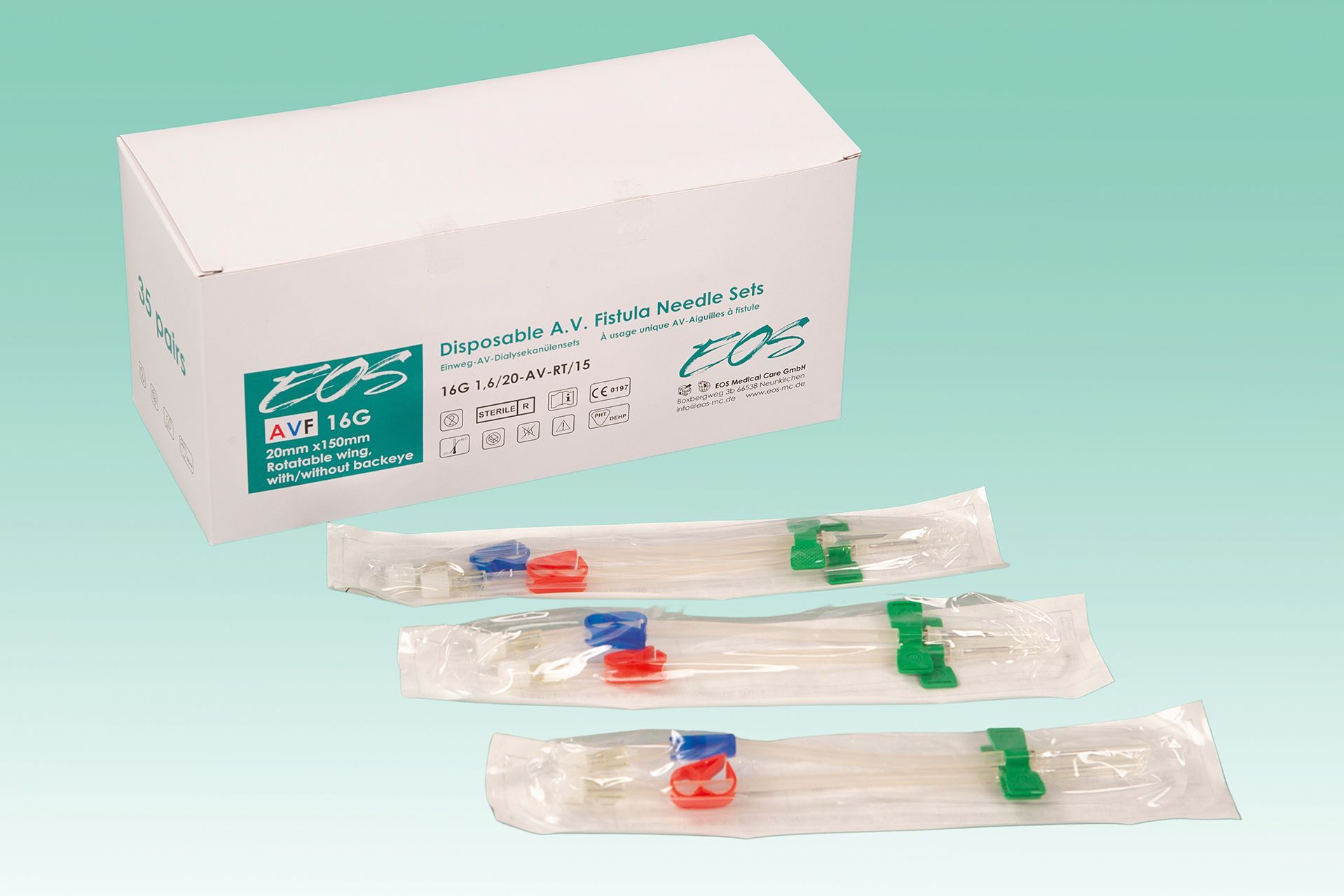 EOS Medical Care GmbH Verpakkingseenheid met naalden