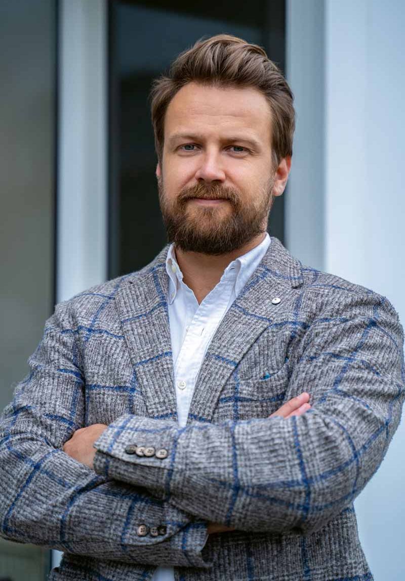 Friedrich Kleinhempel, Managing Director of Kleinhempel GmbH