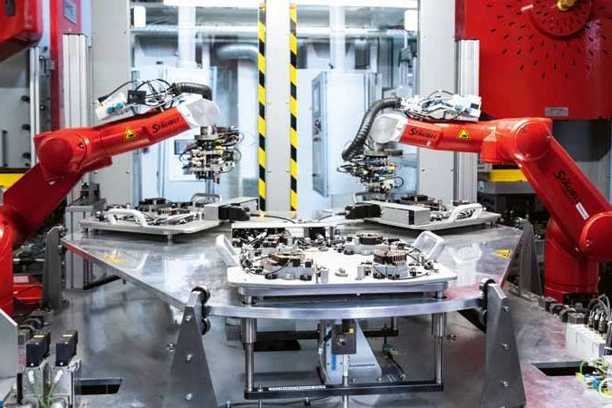 Selectrona - Korszerű Géppark