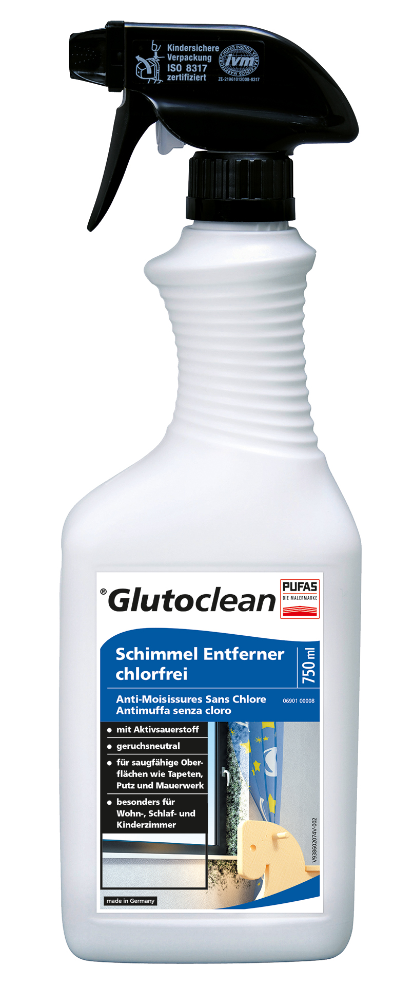 GLUTOCLEAN Produktions GmbH Mold Remover