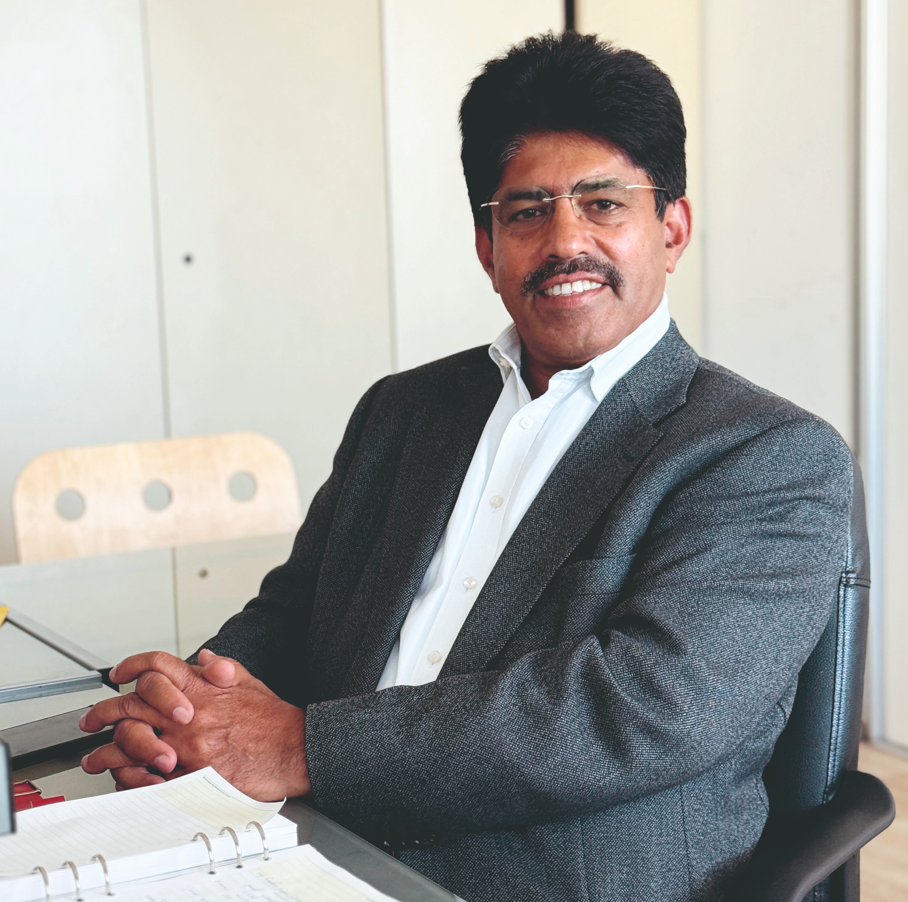 Joseph Abraham, Geschäftsführer der MULACKAL Handel Ges.mbH