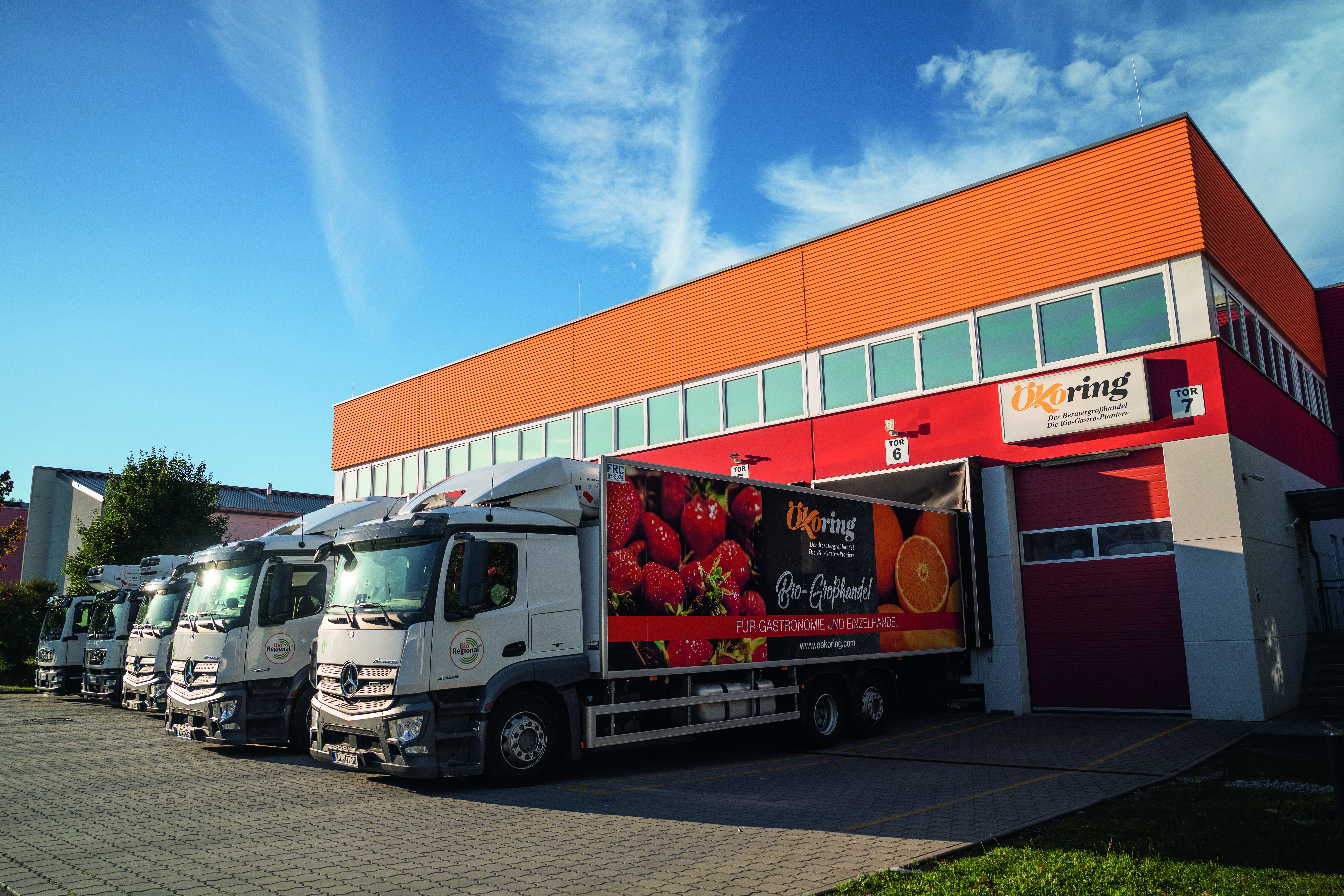 Świeżość to podstawa – dlatego dobra logistyka jest niezbędna