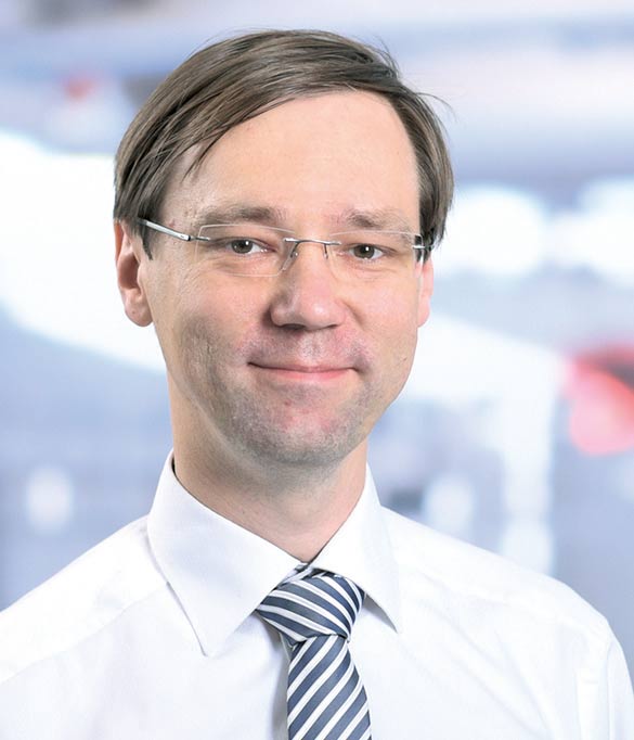 Dipl.-Ing. Jörg Küfen, Geschäftsführer der uwm Catering Logistik GmbH