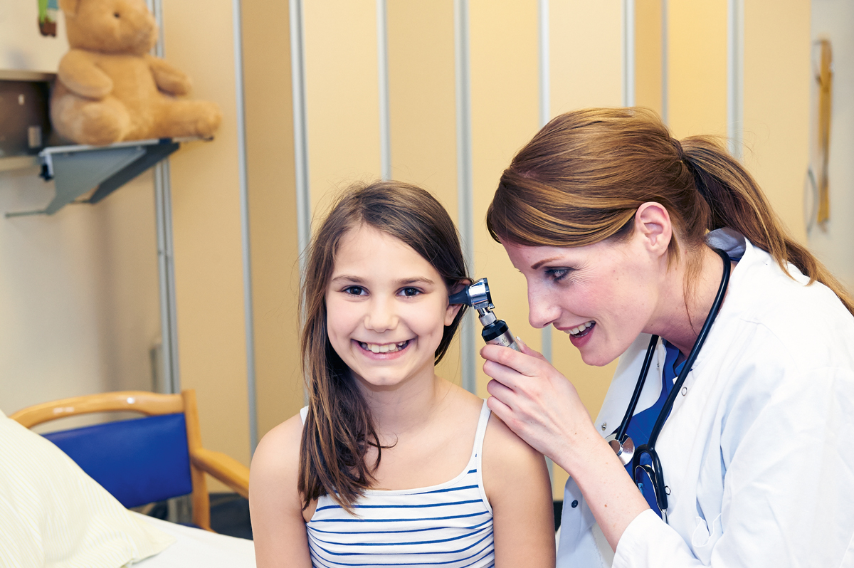 Une enquête dans la clinique pédiatrique ambulatoire