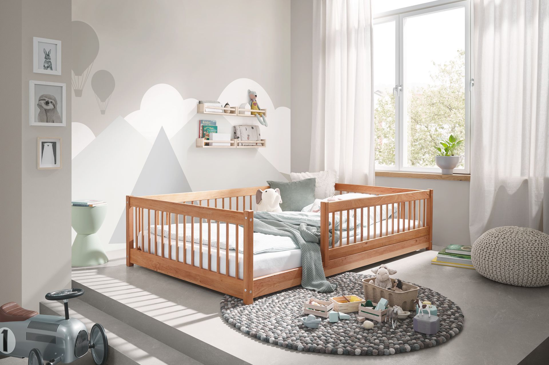 Ecolignum GmbH & Co. KG Floor Bed
