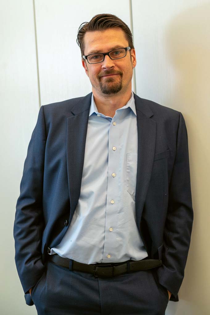 Jens Kreische, a Wohungsbau Stadt Moers GmbH ügyvezető igazgatója