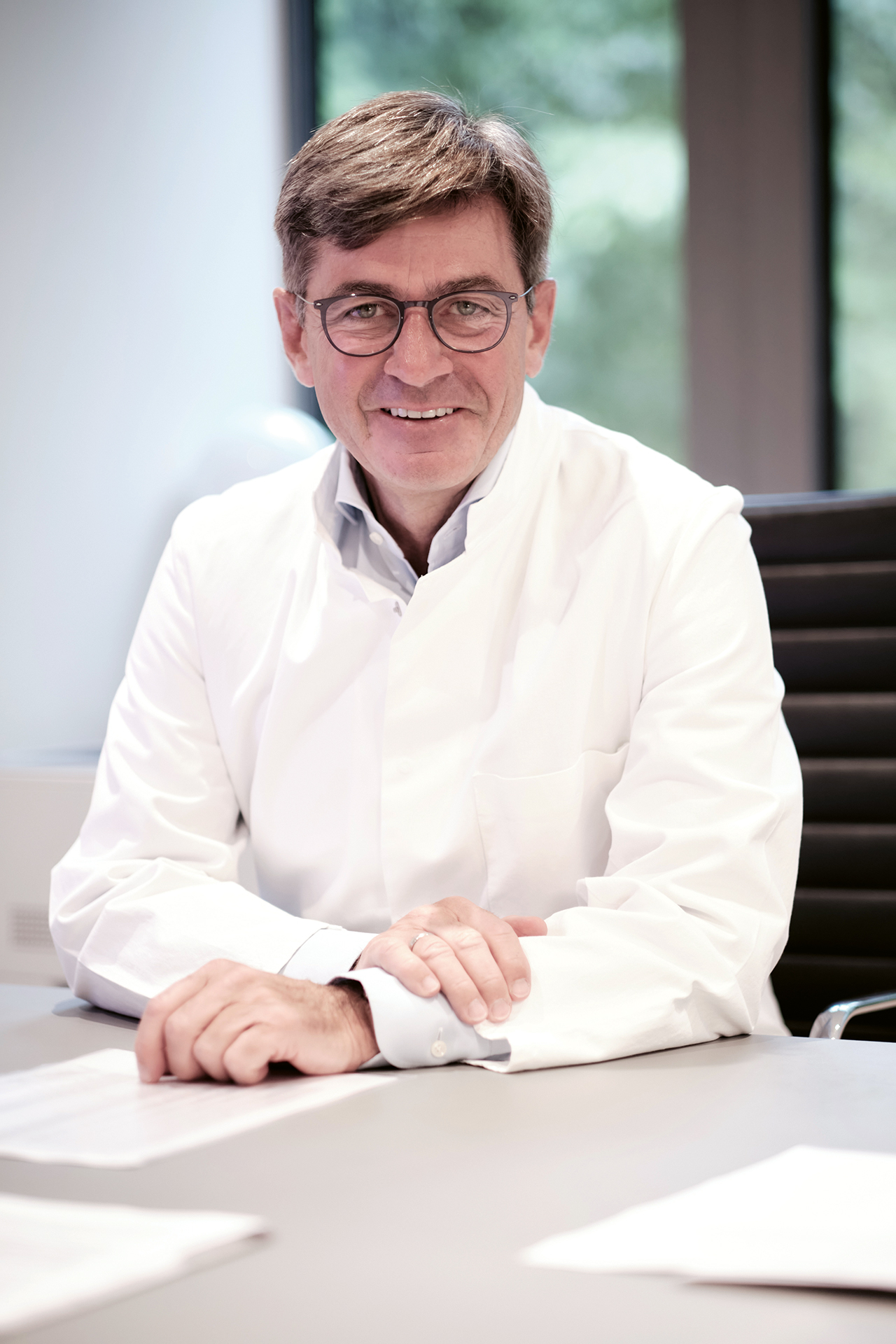 Prof. Dr. med. Martin Kriegmair, a Medical Team Clinic GmbH ügyvezető igazgatója