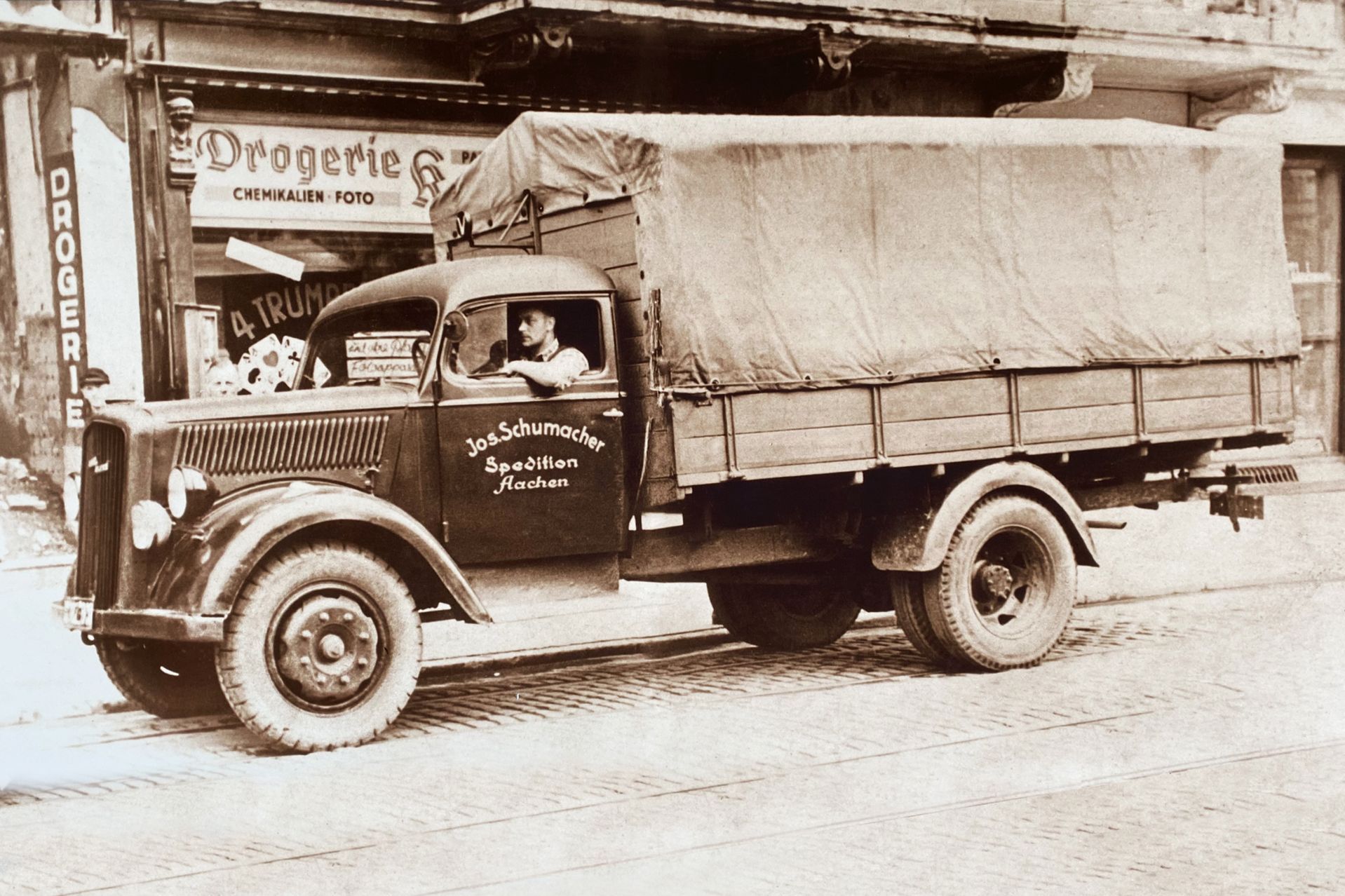 Schumacher Lager und Logistik GmbH Erfolgsgeschichte