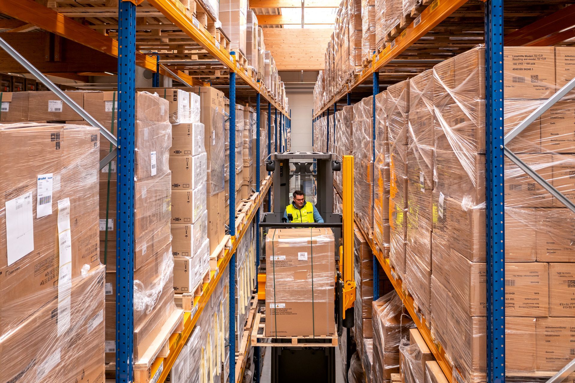 Bruhn Spedition GmbH Opslag