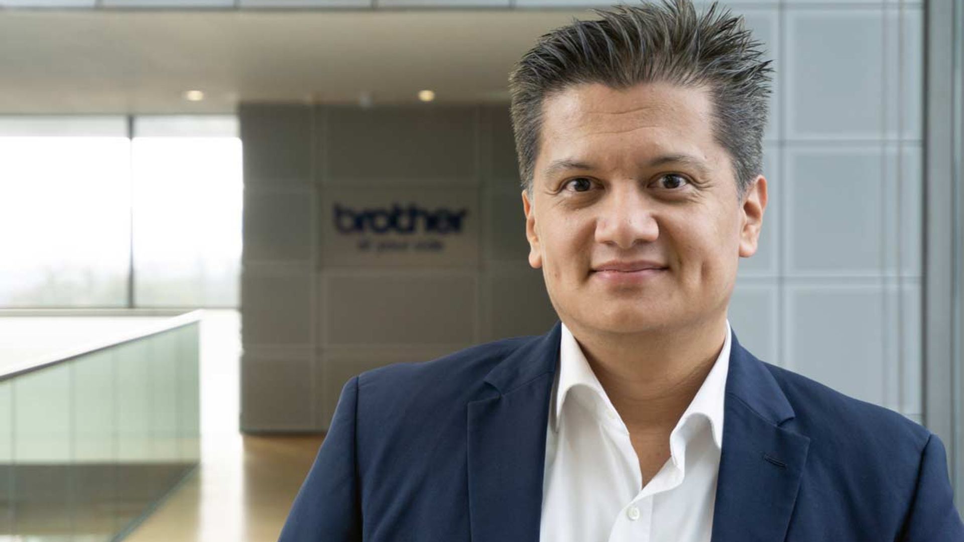 Alexander Kuhn, General Manager der Brother Sewing Maschines Europe GmbH
