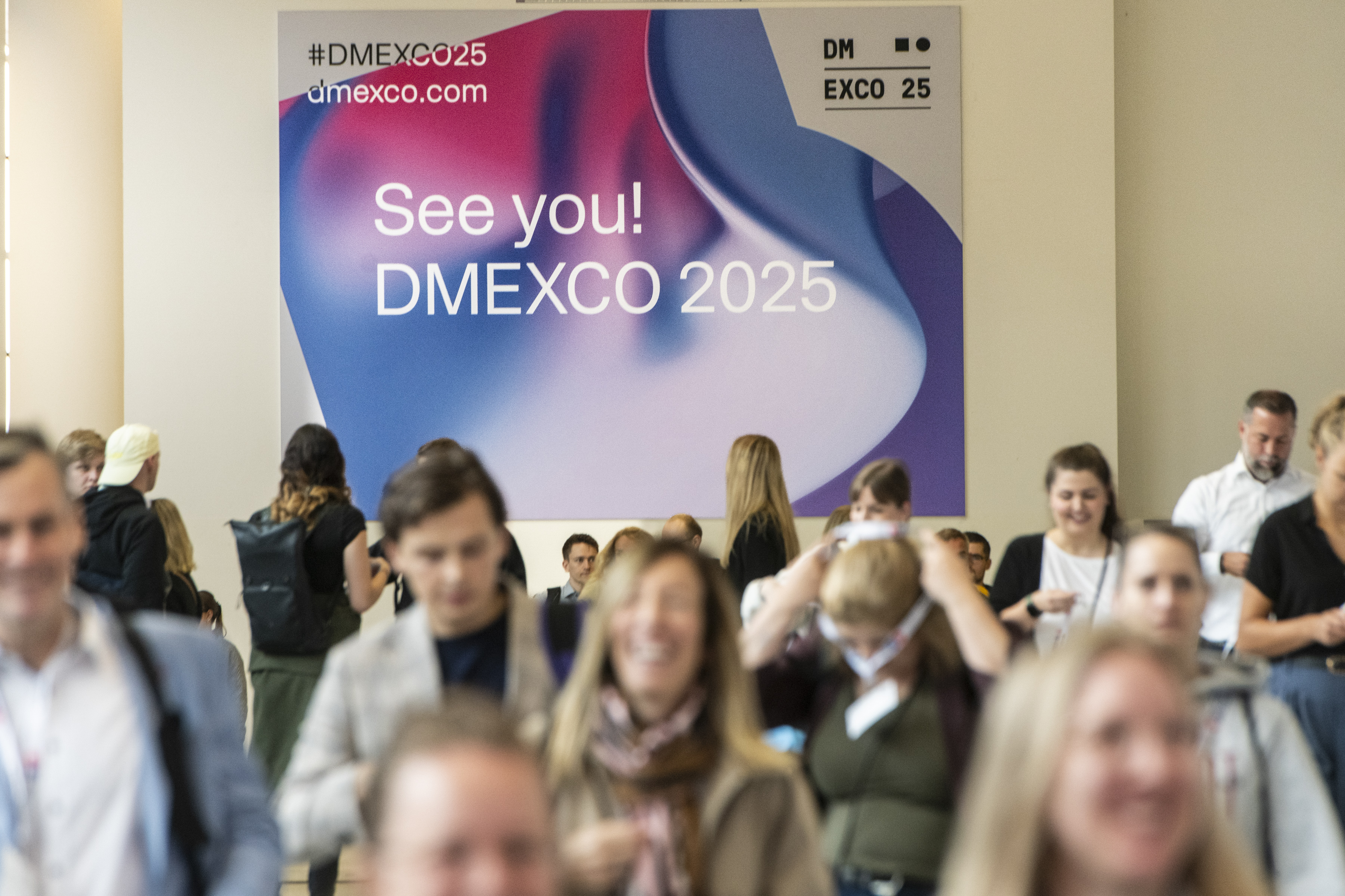 DMEXCO 2025: El punto caliente de Europa para el marketing digital abre sus puertas el 17 y 18 de septiembre