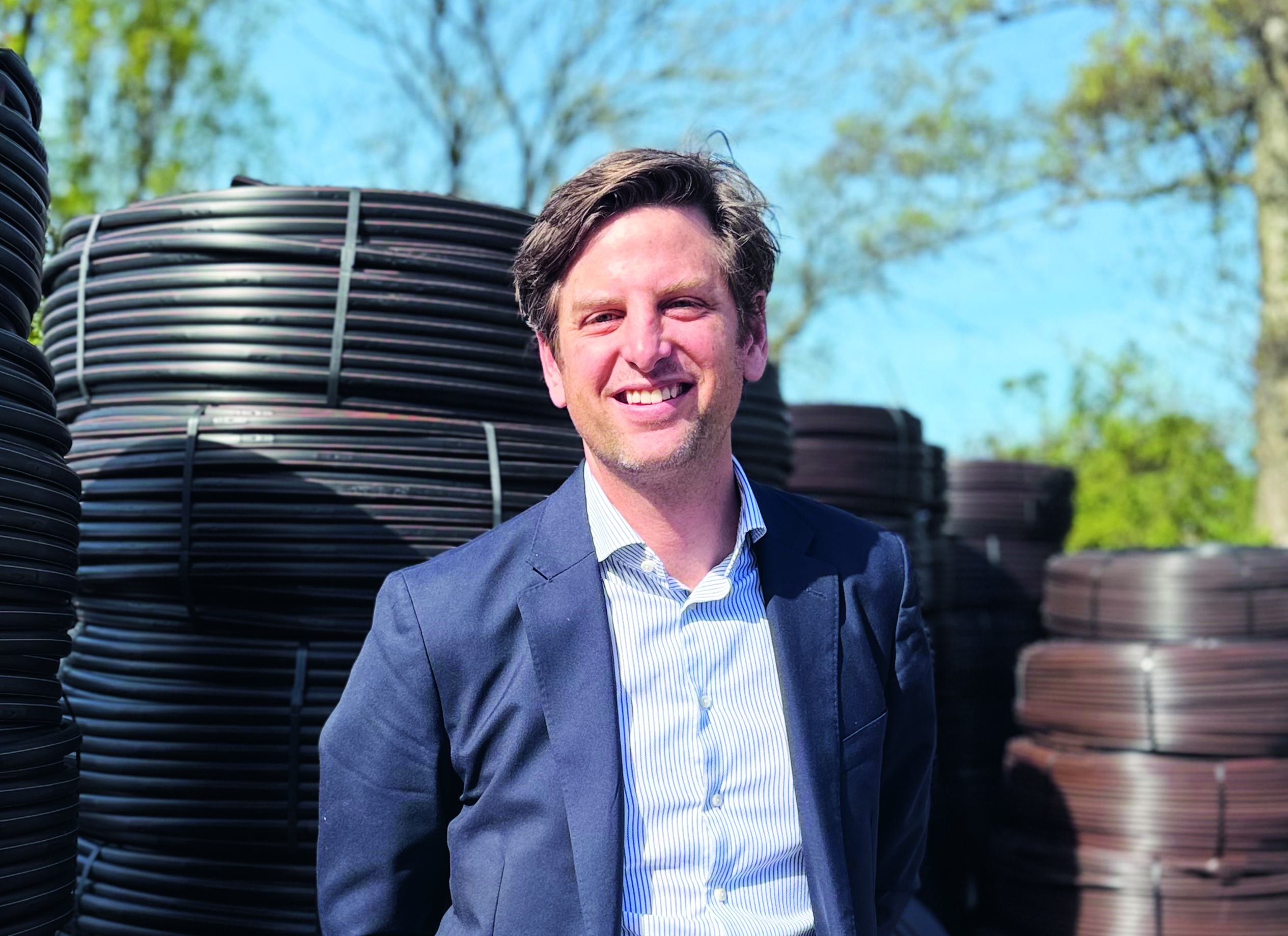 Jeroen Boerma, Direttore Generale