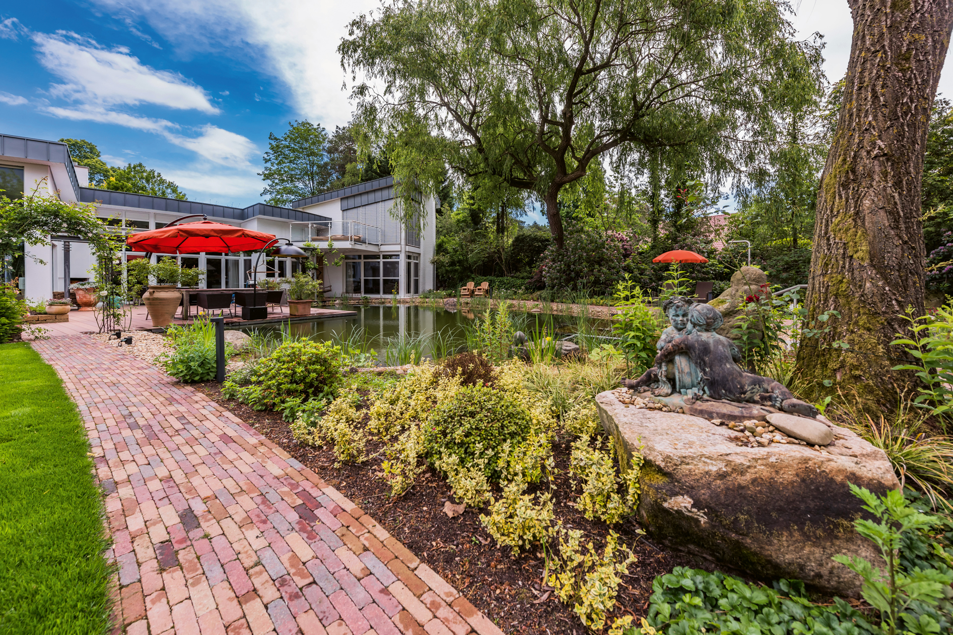 Gartengestaltung Lonnemann  GmbH & Co. KG Naturpool