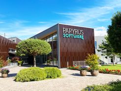 Siedziba główna ISIS Papyrus znajduje się w okolicy Wiednia. Firma posiada liczne biura na całym świecie: od Dallas po Singapur