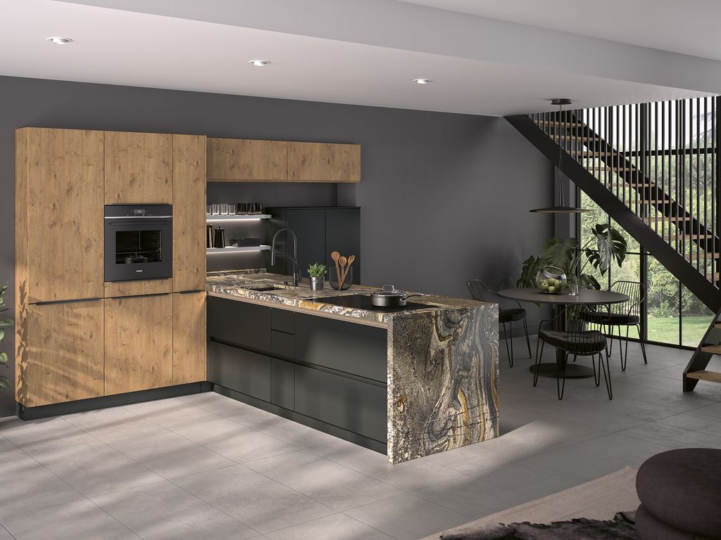 Cocinas premium. Diseño. ¡Futuro!