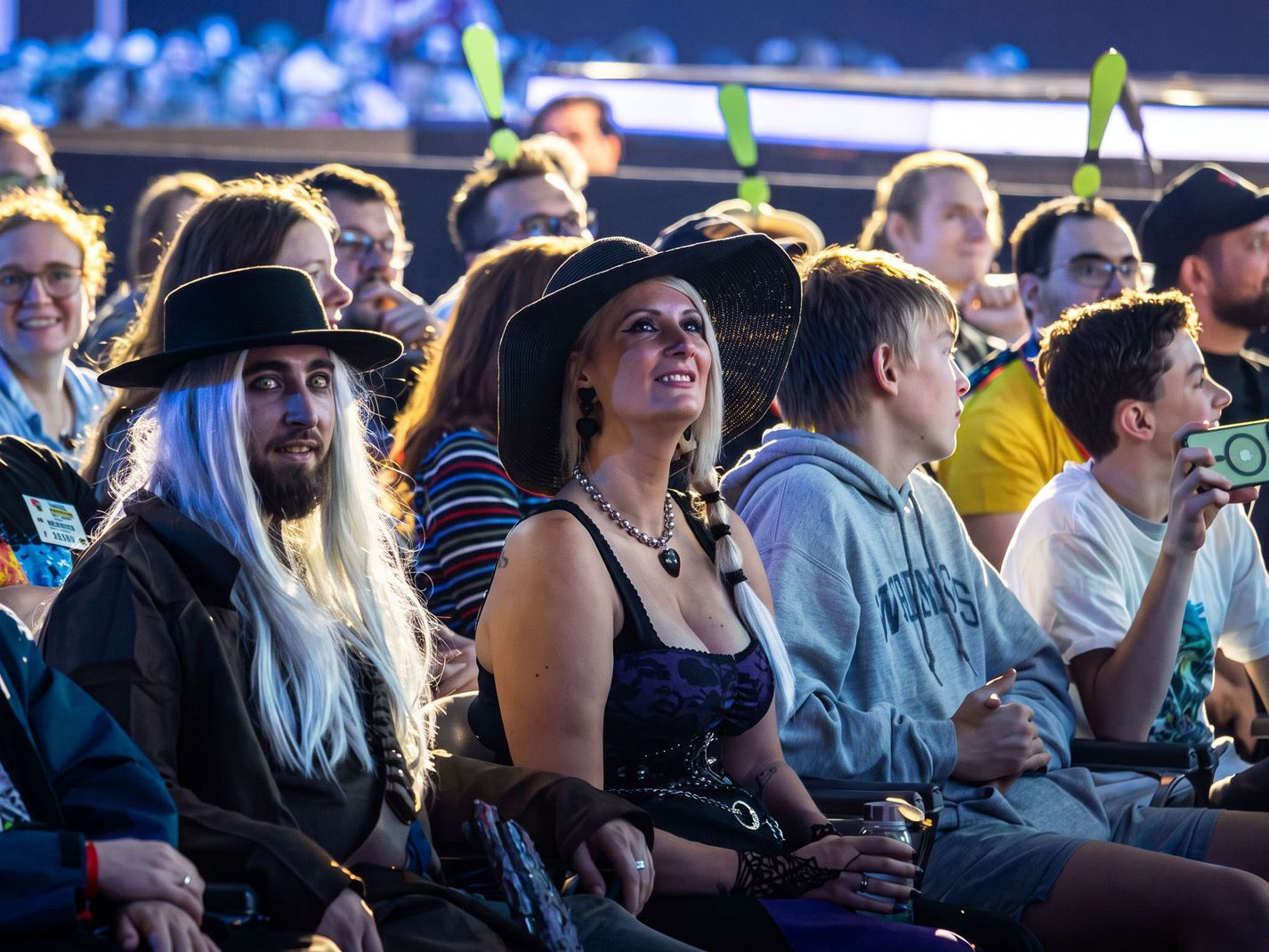Közönség a gamescomon