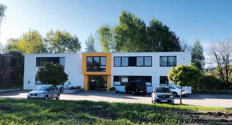 La sede de sycat IMS en Hannover, ocupada en el año 2012