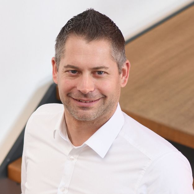 Christoph Helfrich, Directeur van LGX Logistics GmbH & Co. KG