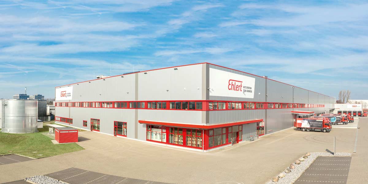 Siège de Gustav Ehlert à Verl