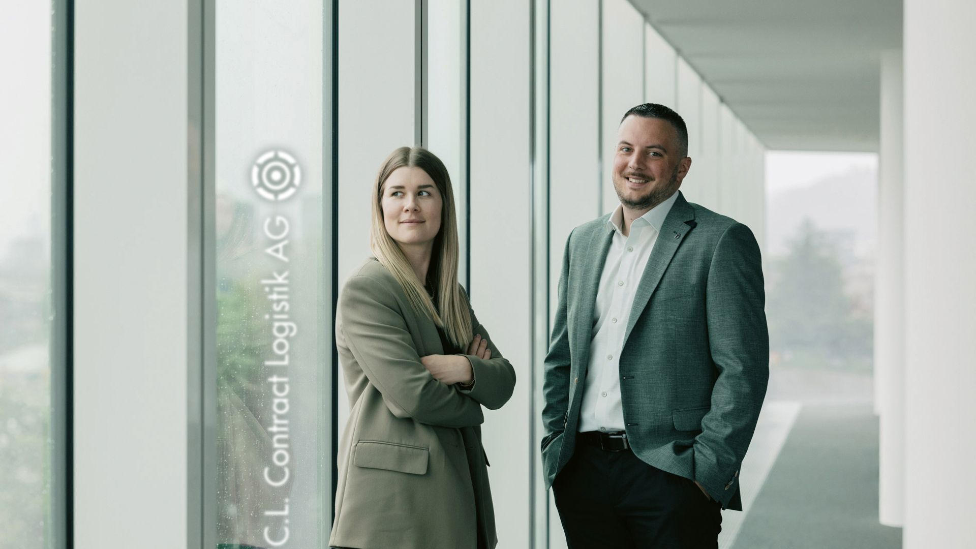 C.L. Contract Logistik AG, Charlotte Heidenreich and Patrick Cali, Members of the Executive Board