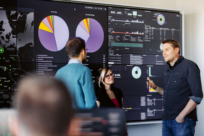 El centro de control de ifesca GmbH