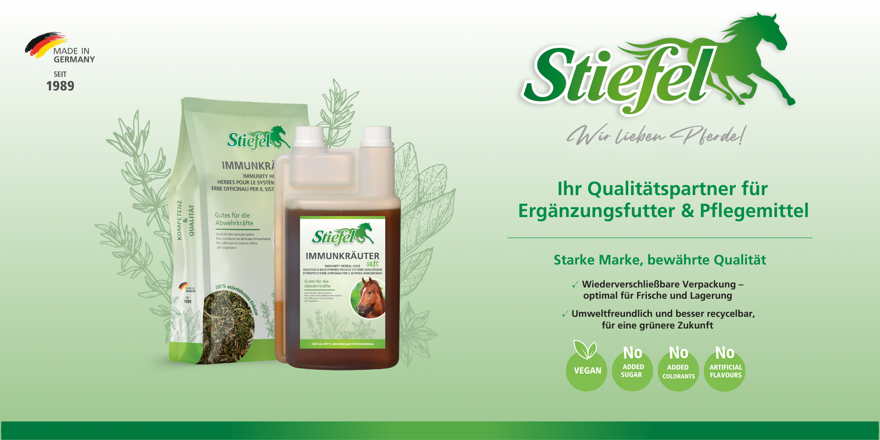 Huismerk Laarzen: Innopha biedt verschillende producten aan onder eigen label