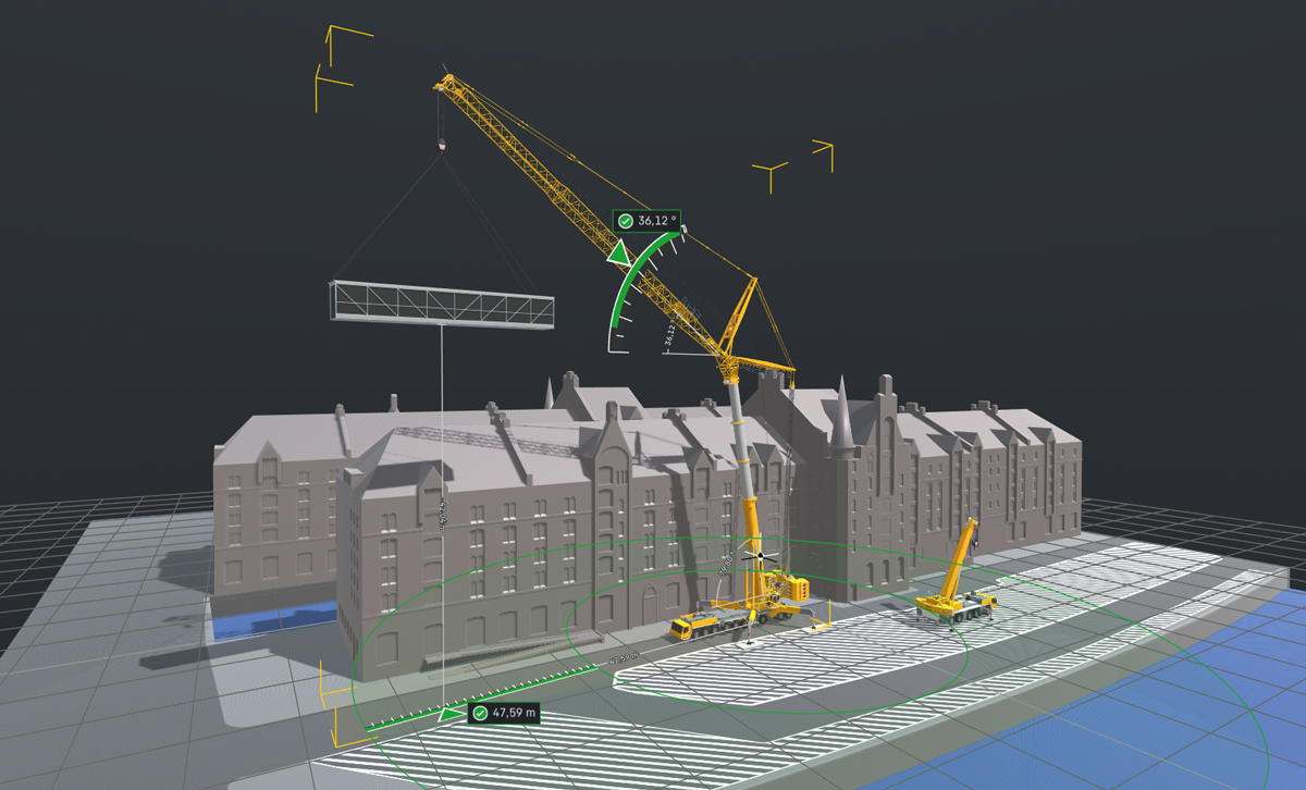 weltenbauer. Software Entwicklung GmbH Liebherr Crane Planner 2.0