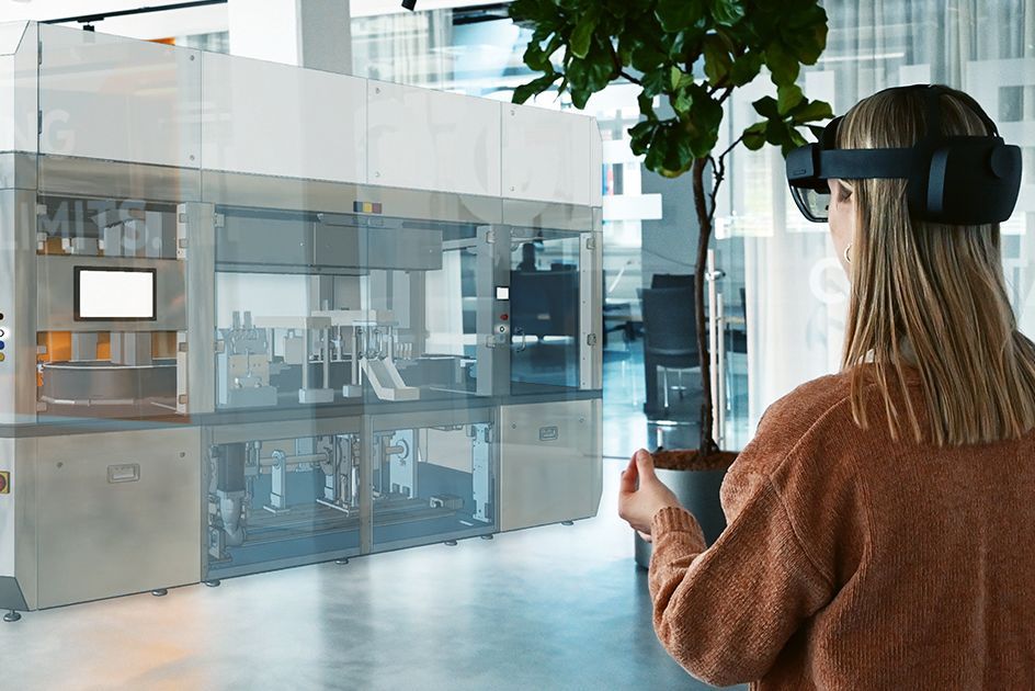 Strama-MPS Maschinenbau GmbH & Co. KG State-of-the-Art-Technologien