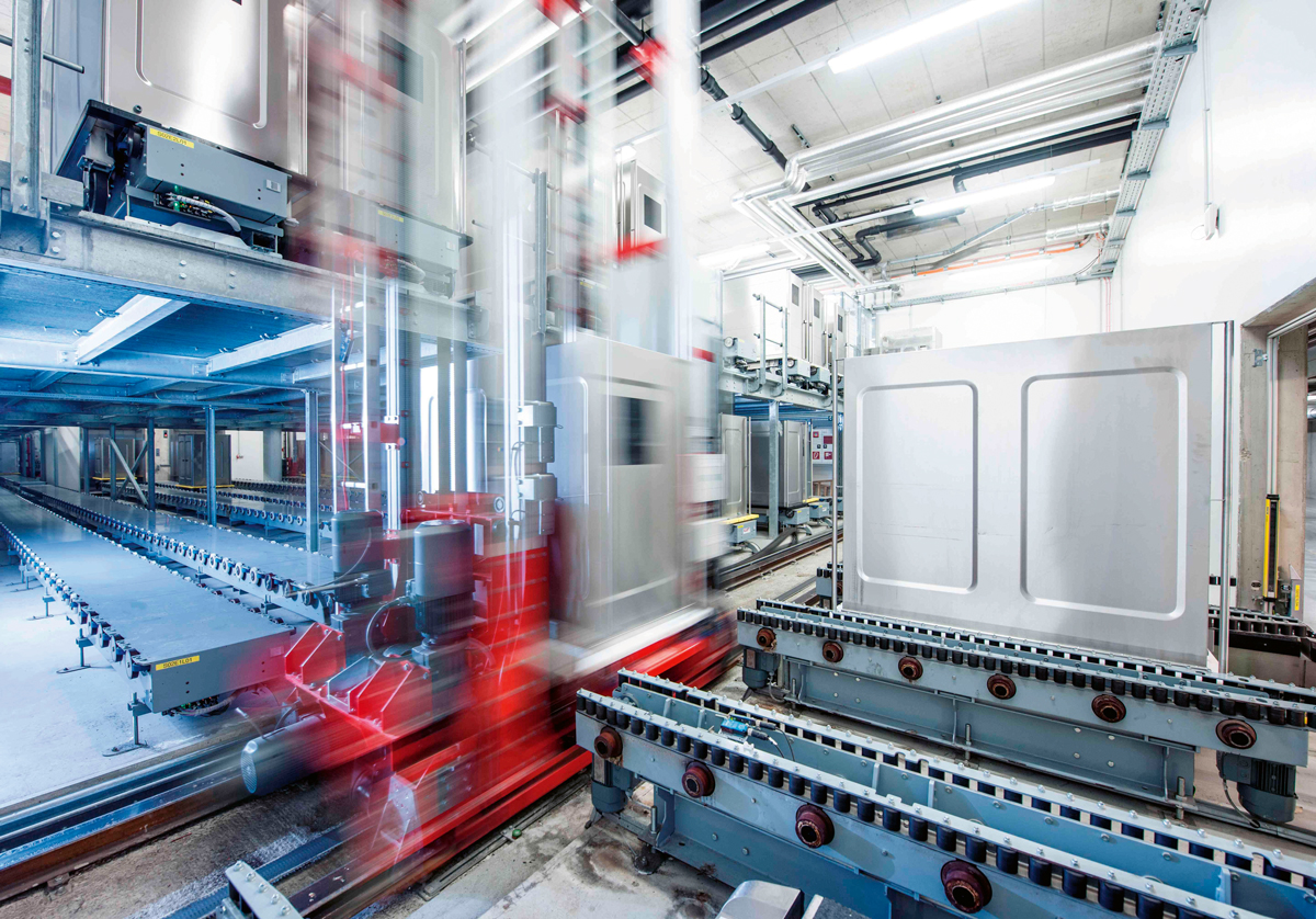 Efficient and Hygienic: Conveyor Technology Solutions from HÖRMANN Klatt Optimize Material and Laundry Transport in Modern Hospitals