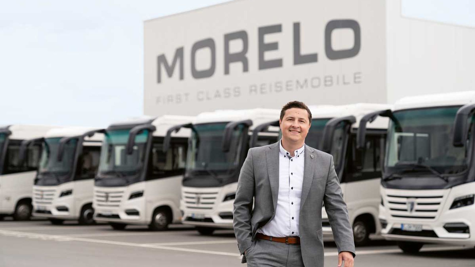 Robert Crispens, director general de MORELO Reisemobile GmbH