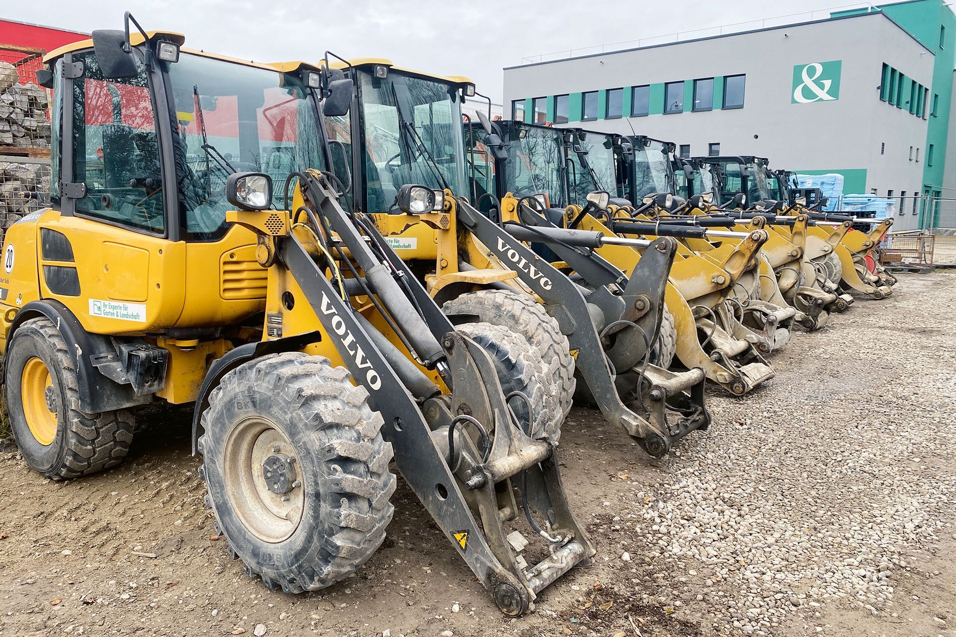 Deutschmann Garten- und Landschaftsbau GmbH Park Maszyn